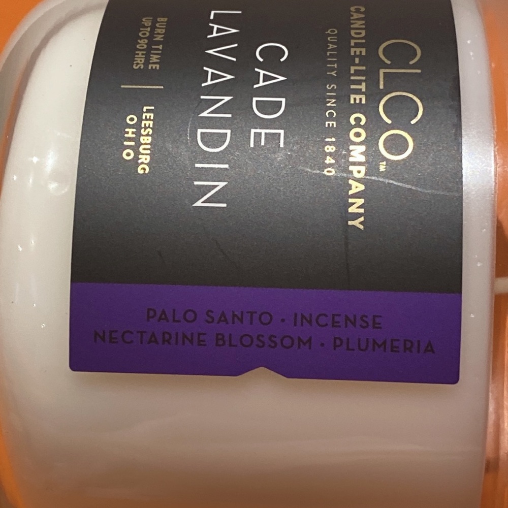 CLCO.
CANDLE-LITe COMPANY - Picture 3 of 3